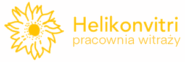 Helikonvitri – logo pracowni witraży